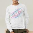 Canoe Canoeing Kayak Paddling Canoeist Men's Long Sleeve T-Shirt