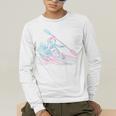 Canoe Canoeing Kayak Paddling Canoeist Raglan Baseball Tee Men's Long Sleeve T-Shirt