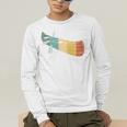 Canoe Canoeing Retro Vintage Men's Long Sleeve T-Shirt
