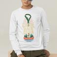 Canoe Hair Club Paddling Retro Comfort Colors Crop Top Men's Long Sleeve T-Shirt Canoe Hair Club Paddling Retro Comfort Colors Crop Top Men's Long Sleeve T-Shirt