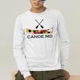 Canoe Maryland Raglan Baseball Tee Men's Long Sleeve T-Shirt