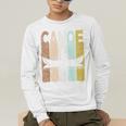 Canoe Vintage Canoeing Retro Canoe Paddling Premium Tri-Blend Men's Long Sleeve T-Shirt
