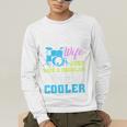 Cool Drum Kit Percussionist Drummer Wife Quote Image T-Shirt Men's Long Sleeve T-Shirt Cool Drum Kit Percussionist Drummer Wife Quote Image T-Shirt Men's Long Sleeve T-Shirt