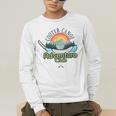 Cooter Canoe Purewick Nursing ICU ED ER Med Surg Nurse Men's Long Sleeve T-Shirt