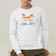 Drum Kit Musical Retro Instrument Musician Men's Long Sleeve T-Shirt Drum Kit Musical Retro Instrument Musician Men's Long Sleeve T-Shirt