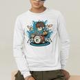 Drum Set Drumming Drummers Drum Kits Music Men's Long Sleeve T-Shirt Drum Set Drumming Drummers Drum Kits Music Men's Long Sleeve T-Shirt