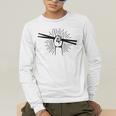 Drummer Drum Kit Rock & Roll Music Drummer Men's Long Sleeve T-Shirt Drummer Drum Kit Rock & Roll Music Drummer Men's Long Sleeve T-Shirt