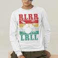 Drummer RLRR LRLL Vintage Drum Kit Sweatshirt Men's Long Sleeve T-Shirt Drummer RLRR LRLL Vintage Drum Kit Sweatshirt Men's Long Sleeve T-Shirt
