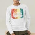 Drumset Cool Retro Vintage Drum Kit Drummer Music Percussion Men's Long Sleeve T-Shirt Drumset Cool Retro Vintage Drum Kit Drummer Music Percussion Men's Long Sleeve T-Shirt