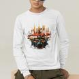 Drumset Drum Kit Music Drummer Drumming Raglan Baseball Tee Men's Long Sleeve T-Shirt Drumset Drum Kit Music Drummer Drumming Raglan Baseball Tee Men's Long Sleeve T-Shirt