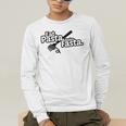 Eat Pasta Swim Fasta Swimmer Tshirt Swimming Men's Long Sleeve T-Shirt