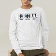 Good Better Best Boxer Kickboxer Fan Muay Thai Boxing Men's Long Sleeve T-Shirt