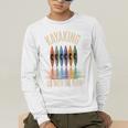 Kayak And Canoe Lake Fun Raglan Baseball Tee Men's Long Sleeve T-Shirt