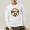 Kayak Kayaker Canoes-Boating Water-Paddle Canadier-Canoe Raglan Baseball Tee Men's Long Sleeve T-Shirt