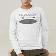Kayak Queen Fun Kayak And Canoe Paddler Men's Long Sleeve T-Shirt