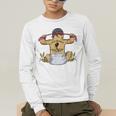 Kickboxing Muay Thai Training Fitness Baby Love Mommy Men's Long Sleeve T-Shirt