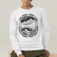 Love Many Trust Few Always Paddle Your Own Canoe Raglan Baseball Tee Men's Long Sleeve T-Shirt