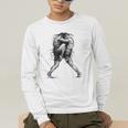 Muay Thai Kickboxing Nak Muay Thai Boxing Fighter Men's Long Sleeve T-Shirt Muay Thai Kickboxing Nak Muay Thai Boxing Fighter Men's Long Sleeve T-Shirt