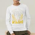 Muay Thai Thailand Fighter Martial Arts Son Of The Ishan Tee Raglan Baseball Tee Men's Long Sleeve T-Shirt
