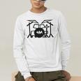 Retro Drum Kit Men's Long Sleeve T-Shirt Retro Drum Kit Men's Long Sleeve T-Shirt