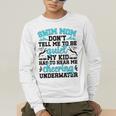 Swim Mom Swimming Mama Of A Swimmer Mom Swim Mother Men's Long Sleeve T-Shirt