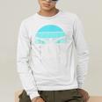 Swim Team Shirt Grandpa Papa Swimming Meet Swimmer Men's Long Sleeve T-Shirt