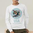 SWIMMING SPORT COMPETITIVE SWIM Men's Long Sleeve T-Shirt SWIMMING SPORT COMPETITIVE SWIM Men's Long Sleeve T-Shirt