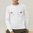 United States Canoe Canoeing Raglan Baseball Tee Men's Long Sleeve T-Shirt United States Canoe Canoeing Raglan Baseball Tee Men's Long Sleeve T-Shirt