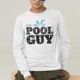 Vintage The Pool Guy Swimming For Him T-Shirt Men's Long Sleeve T-Shirt Vintage The Pool Guy Swimming For Him T-Shirt Men's Long Sleeve T-Shirt