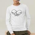 Women's Muay Thai Kickboxing Nak Muay Thai Boxing Fighter Men's Long Sleeve T-Shirt