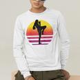 Women's Thai Boxer Thai Boxing Muay Thai Raglan Baseball Tee Men's Long Sleeve T-Shirt