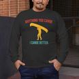 Anything You Canoe I Canoe Better Vintage Quote Sleeveless Men's Long Sleeve T-Shirt Anything You Canoe I Canoe Better Vintage Quote Sleeveless Men's Long Sleeve T-Shirt