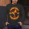 The Art Of Fighting Culture Muay Thai Men's Long Sleeve T-Shirt