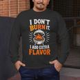 Backyard Pitmaster Father BBQ Dad Griller Men's Long Sleeve T-Shirt Backyard Pitmaster Father BBQ Dad Griller Men's Long Sleeve T-Shirt