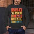 BBQ Dad Griller Weekend Barbecue Men's Long Sleeve T-Shirt BBQ Dad Griller Weekend Barbecue Men's Long Sleeve T-Shirt