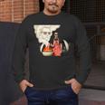 BBQ Dad Grilling Humor Men Backyard Men's Long Sleeve T-Shirt