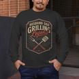 BBQ Dad Husband Dad Grilling Legend Men's Long Sleeve T-Shirt BBQ Dad Husband Dad Grilling Legend Men's Long Sleeve T-Shirt