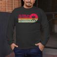 BBQ Dad Joke I'Ll Feed All You Fuckers Barbecue Cookout Chef Men's Long Sleeve T-Shirt