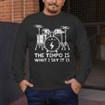 Best Drum For Men Women Drummer Drum Kit Drumming Men's Long Sleeve T-Shirt Best Drum For Men Women Drummer Drum Kit Drumming Men's Long Sleeve T-Shirt