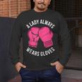 Boxing Gloves Muay Thai Women Girls Muay Thai Men's Long Sleeve T-Shirt Boxing Gloves Muay Thai Women Girls Muay Thai Men's Long Sleeve T-Shirt