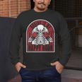 Boxing Is My Happy Hour Muay Thai Kickboxer Fan Boxing Men's Long Sleeve T-Shirt