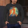 Boxing Kickboxing Muay Thai Men Boys Combat Sport Men's Long Sleeve T-Shirt