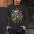 Canoe Camp Coffee Canoeing Paddle Men's Long Sleeve T-Shirt Canoe Camp Coffee Canoeing Paddle Men's Long Sleeve T-Shirt