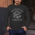 Canoe Canoeing Men's Long Sleeve T-Shirt