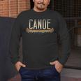 Canoe Canoeing Vintage Canoe Men's Long Sleeve T-Shirt