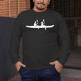 Canoe Couple Canoe Team Canoe Lover Canoeing Tour Summer Men Women Kids Men's Long Sleeve T-Shirt