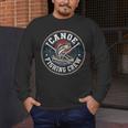 Canoe Fishing Crew Vintage Bass Paddles Men's Long Sleeve T-Shirt Canoe Fishing Crew Vintage Bass Paddles Men's Long Sleeve T-Shirt