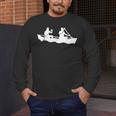 Canoe Paddlers Men's Long Sleeve T-Shirt