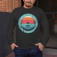 Canoe Sunset Men's Long Sleeve T-Shirt Canoe Sunset Men's Long Sleeve T-Shirt