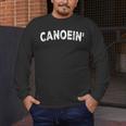 Canoein' Men's Long Sleeve T-Shirt